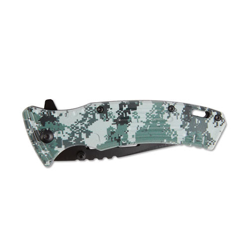 CAT® Digi-Camo Light Weight Comfort Grip Knife
