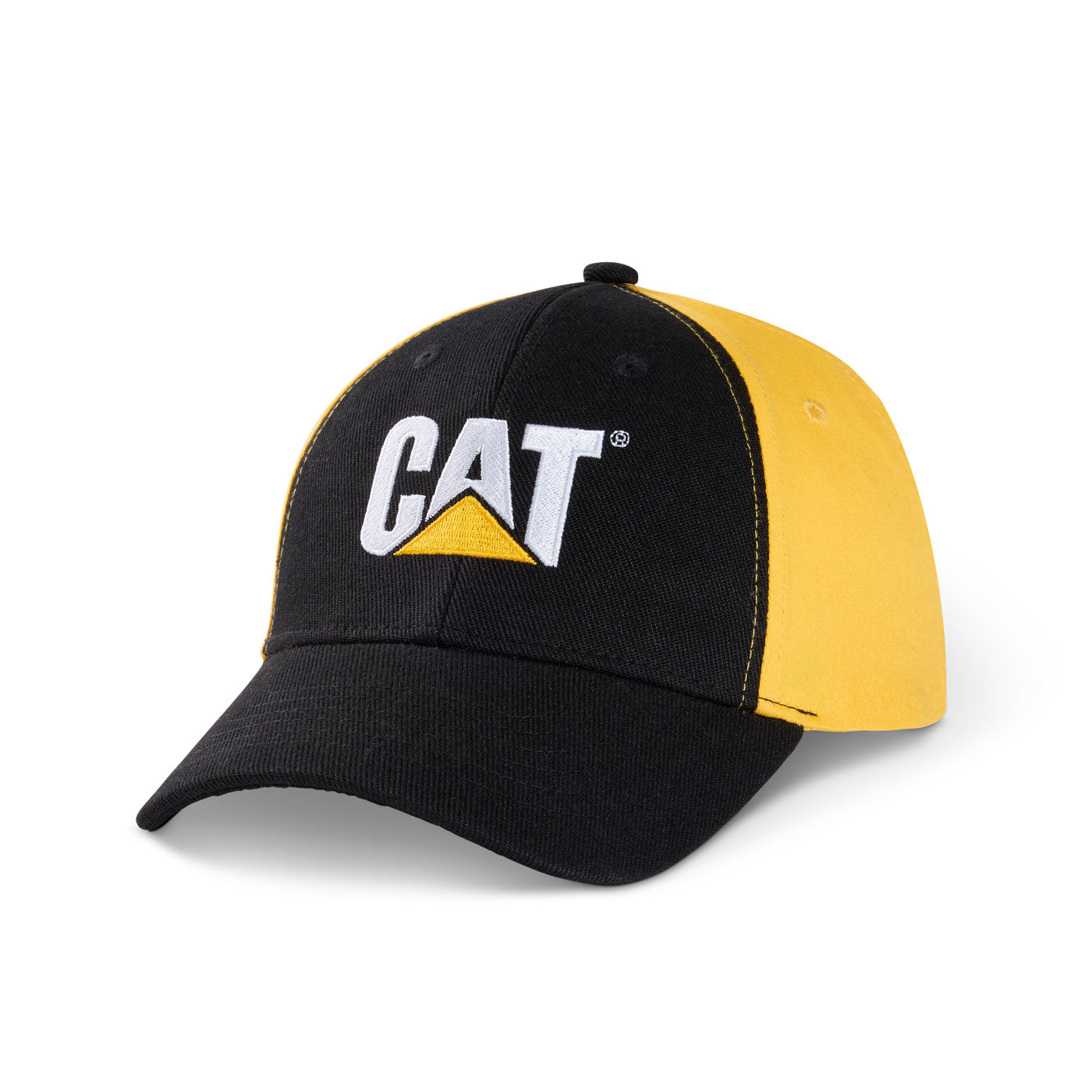 CAT® Kids' Black & Yellow Cap