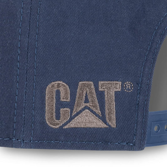 Cat® Blue Let’s Do The Work Patch Cap