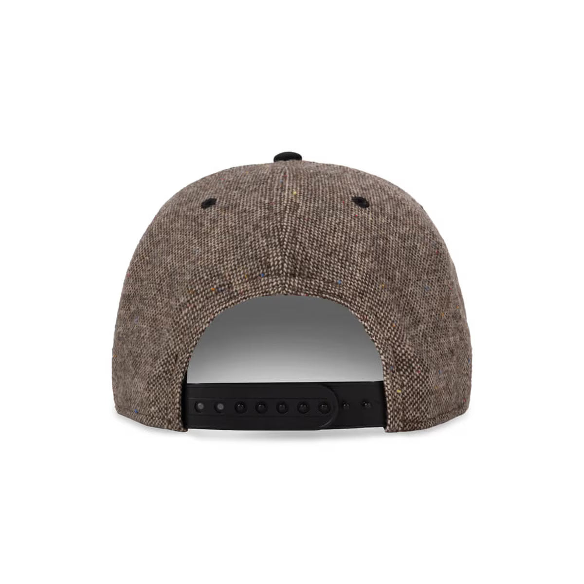 Cat® Brown Flat Bill Chambray Cap