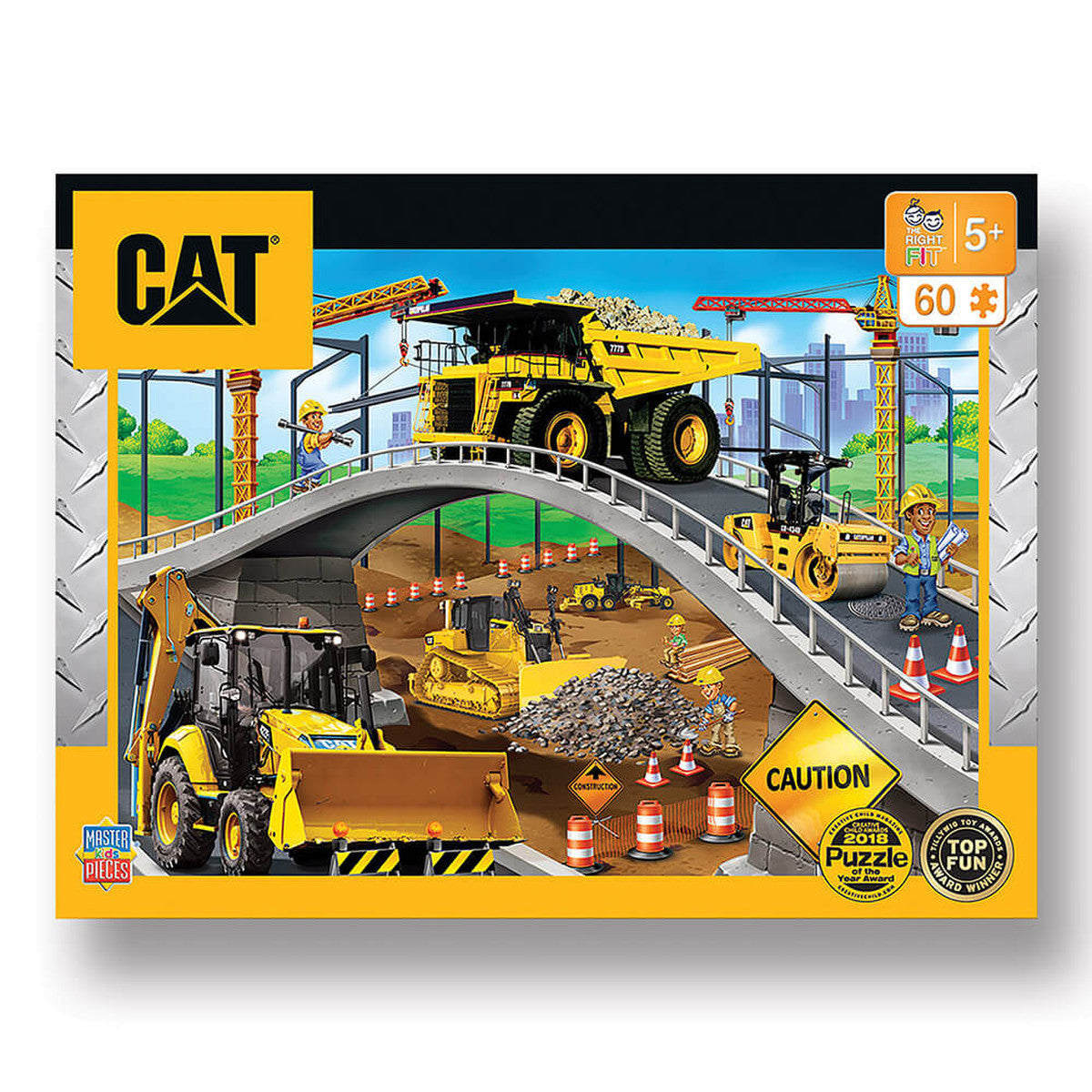 CAT® "Under The Bridge" Puzzle