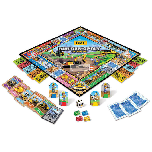 CAT® Builder-Opoly Junior Game