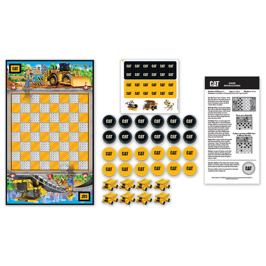CAT® Checkers Game