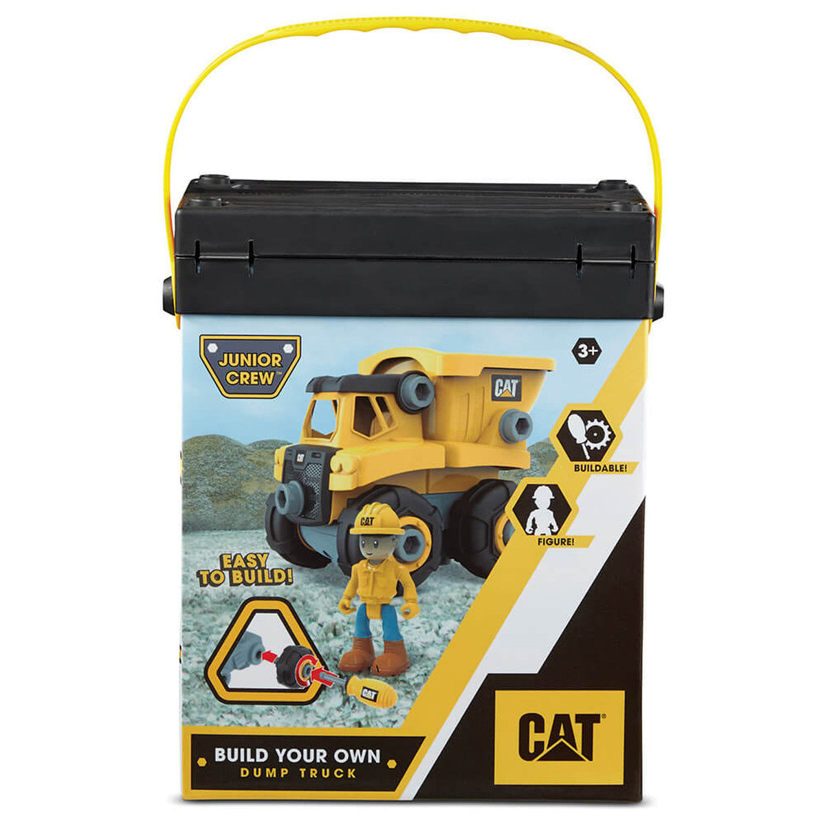 CAT® Build Your Own Vehicle Junior Crew Dump Truck