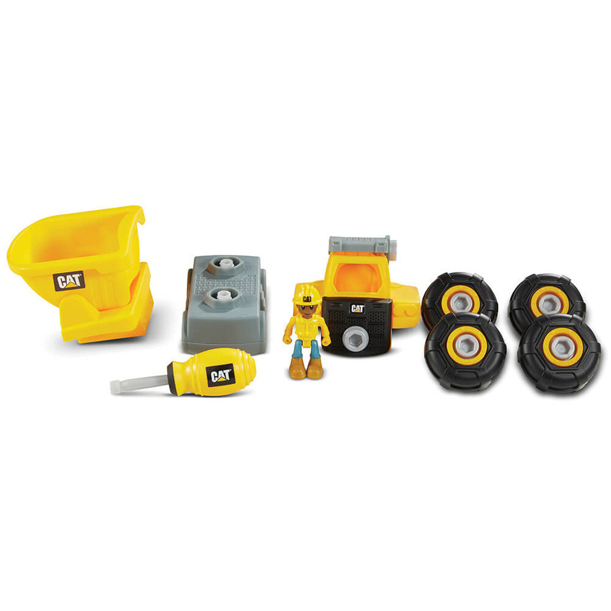 CAT® Build Your Own Vehicle Junior Crew Dump Truck