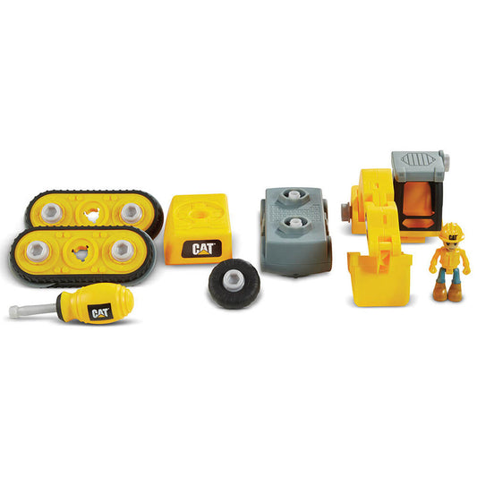 CAT® Build Your Own Vehicle Junior Crew Excavator