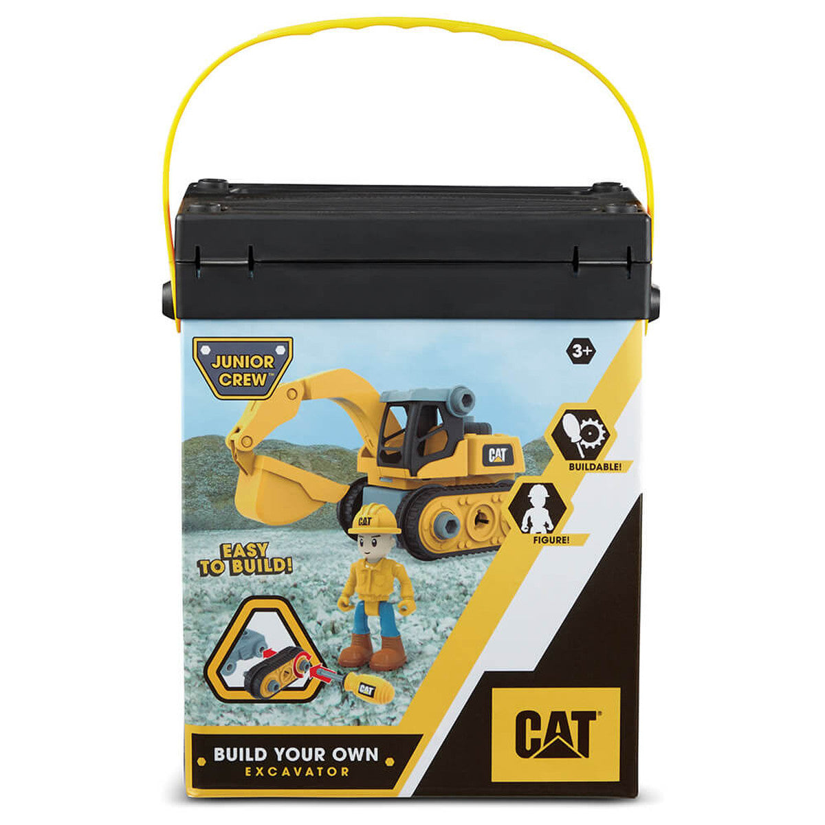 CAT® Build Your Own Vehicle Junior Crew Excavator