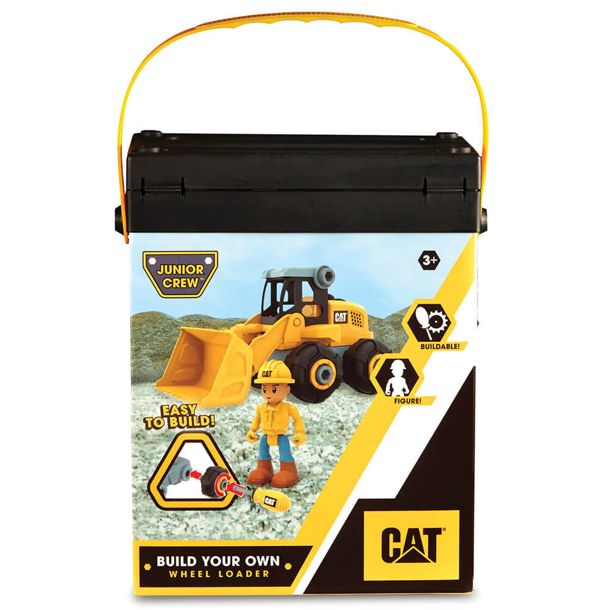 CAT® Build Your Own Vehicle Junior Wheel Loader