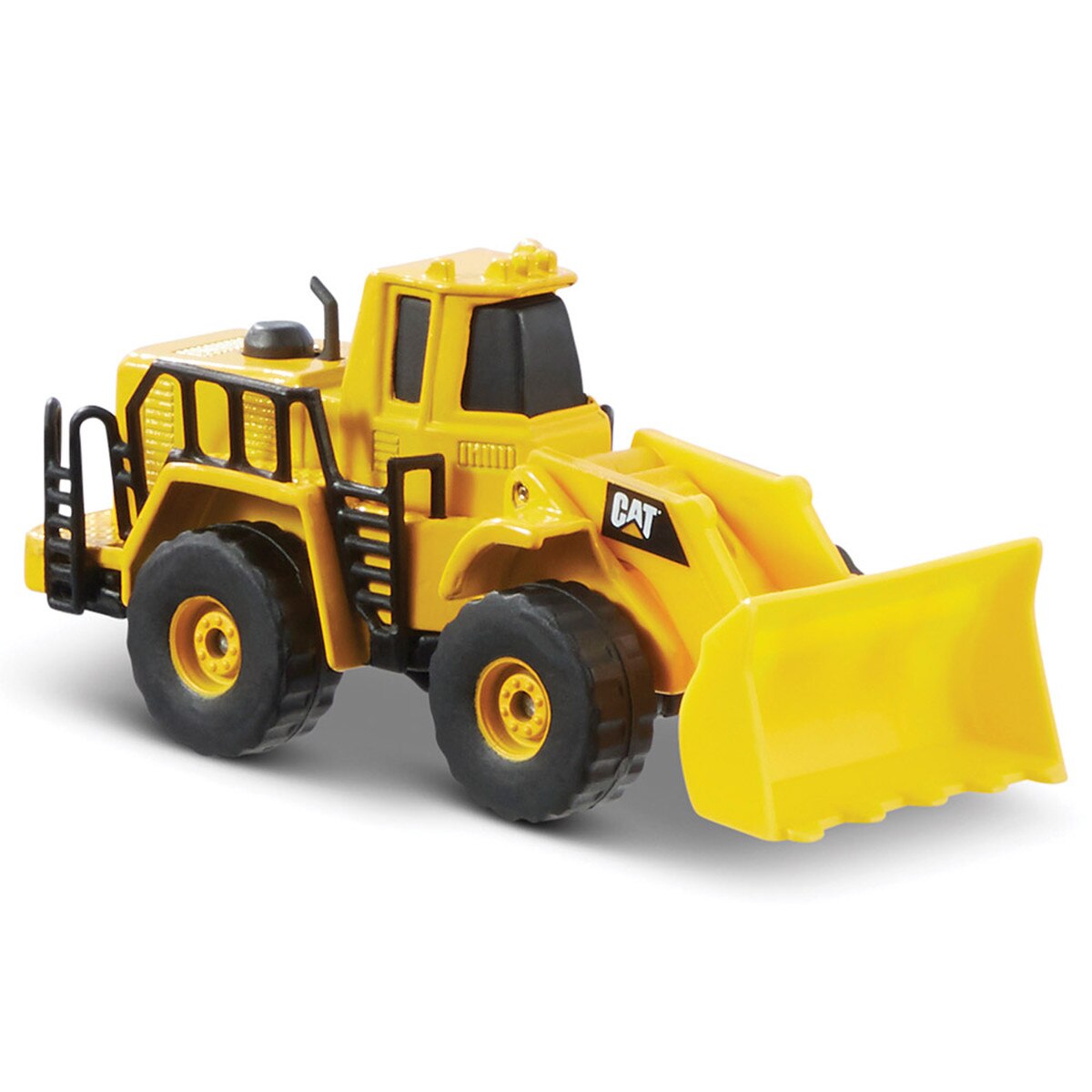 CAT® Metal Steam Roller/Wheel Loader/Excavator 3 Pack