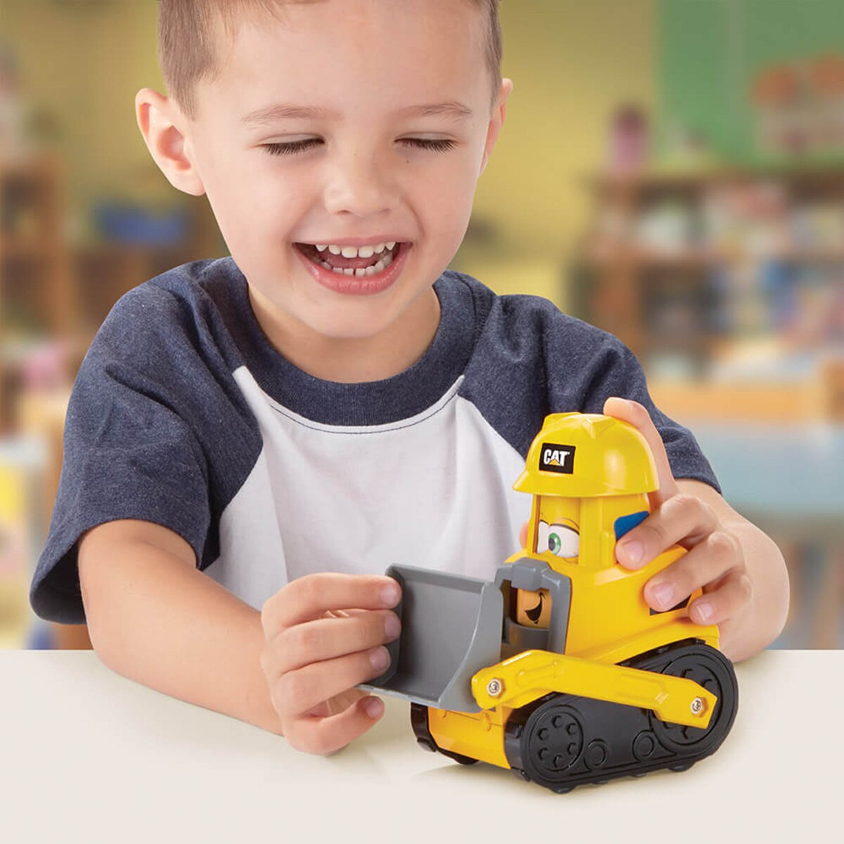 CAT® Junior Crew Construction Pals Bulldozer