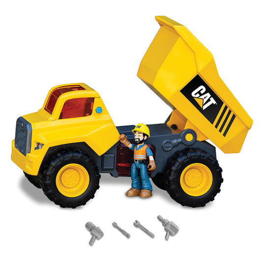 CAT® Power Action Crew Dump Truck