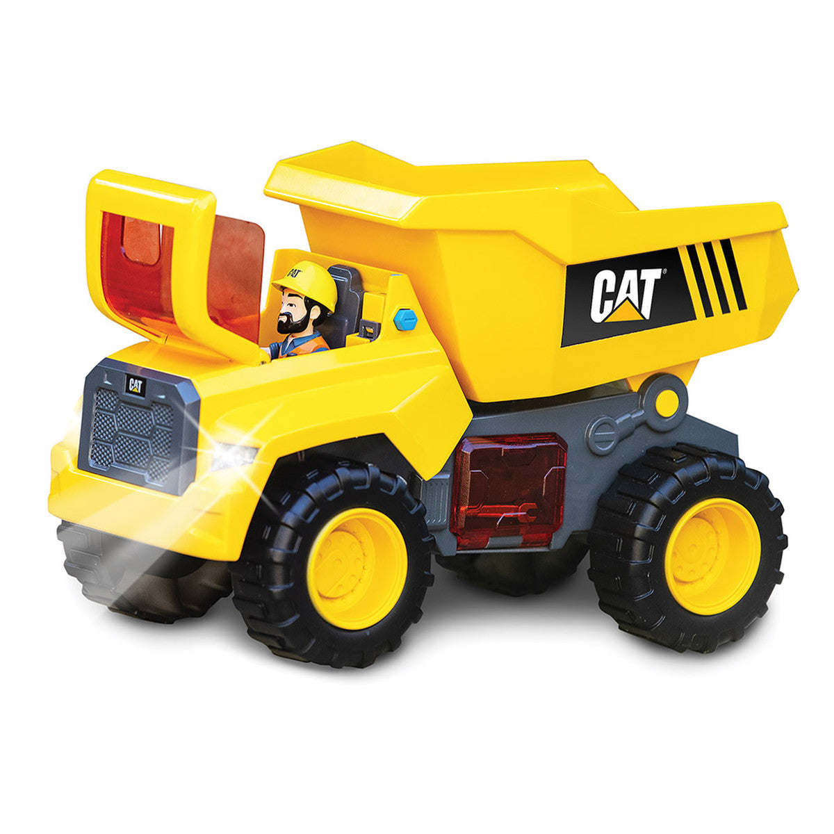 CAT® Power Action Crew Dump Truck
