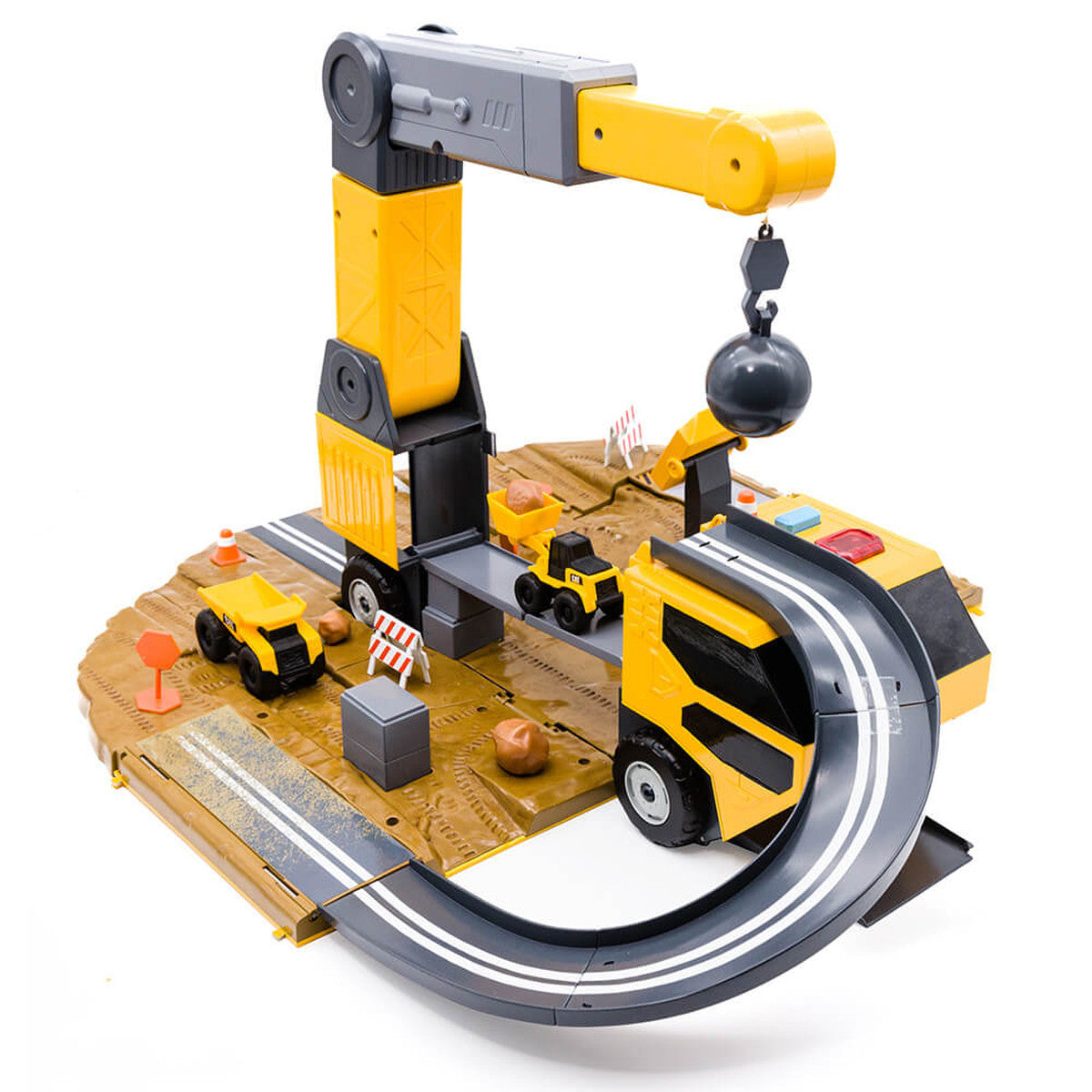 CAT® Little Machines Jumbo Crane Playset