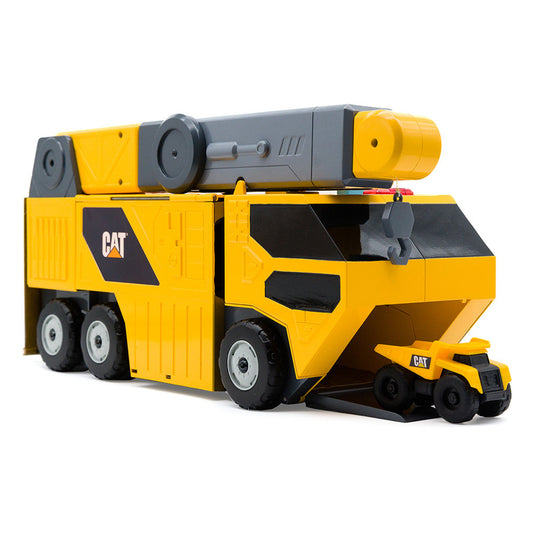 CAT® Little Machines Jumbo Crane Playset