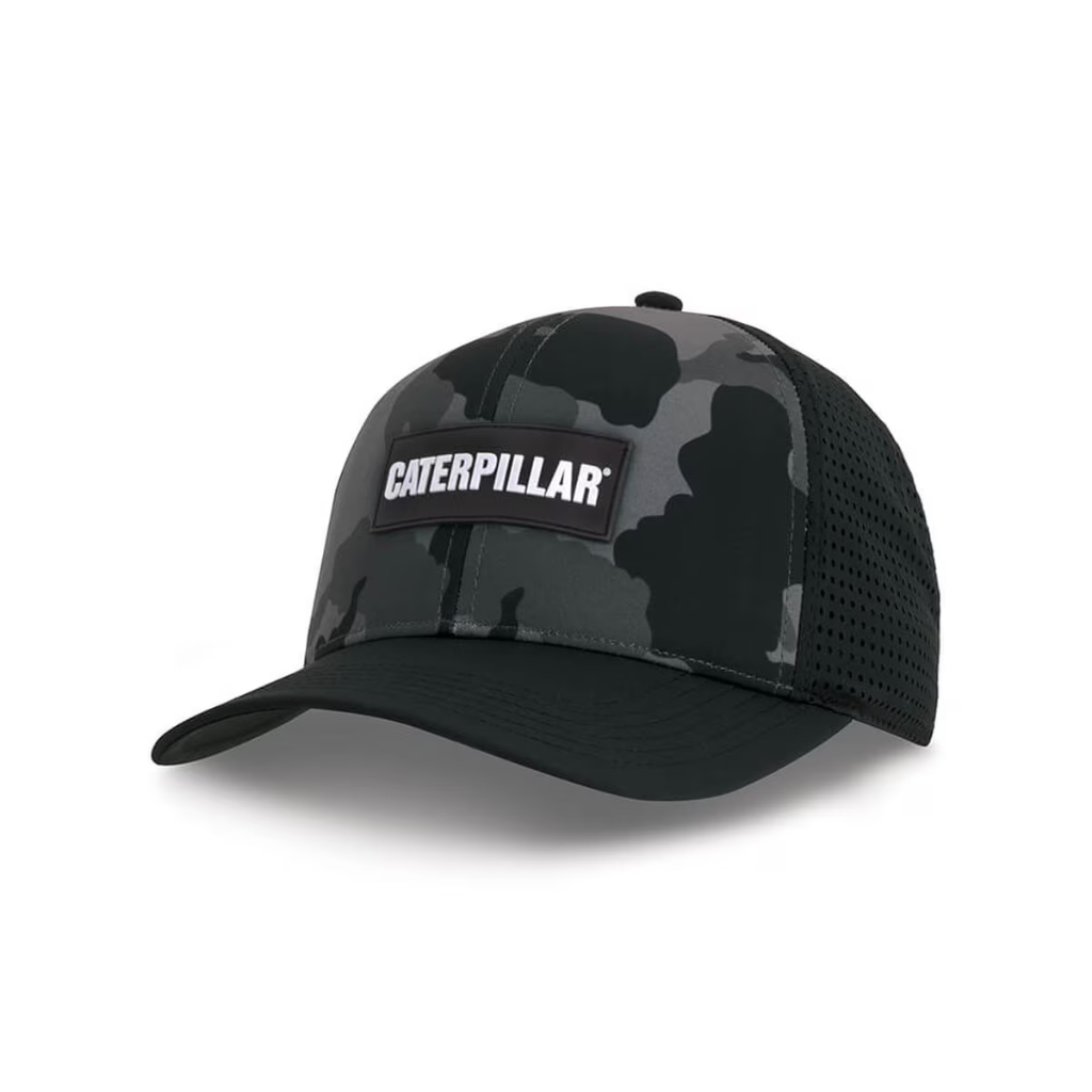 CAT® Black Camo Cap