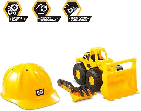 CAT® Construction Fleet Sand Set - Wheel Loader