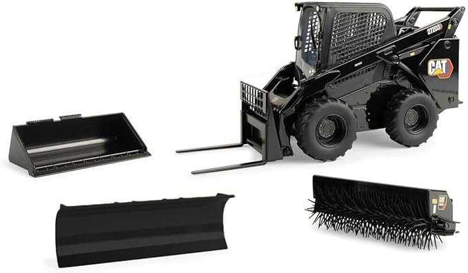 Cat® 272D2 Skid Steer Loader – 1:16 Scale Diecast Model