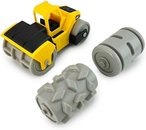 CAT® Mini Crew Road Roller Sand Set