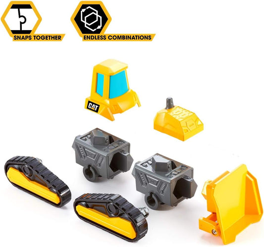 CAT® Mix And Match Fleet - Dump Truck/Bulldozer/Road Roller