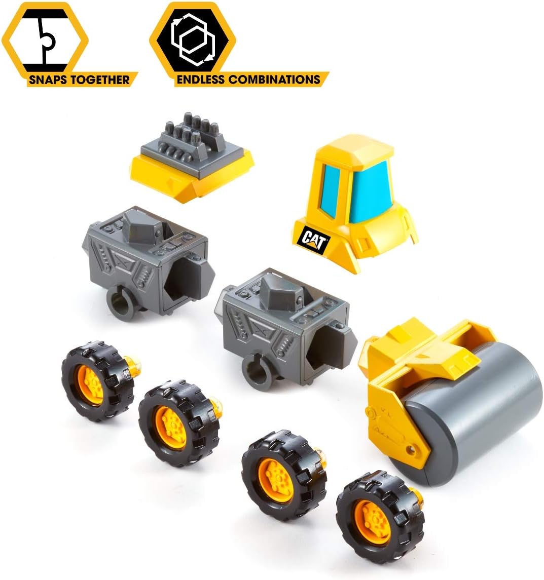CAT® Mix And Match Fleet - Dump Truck/Bulldozer/Road Roller