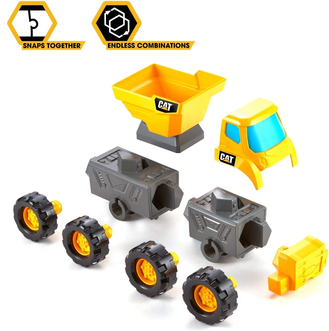 CAT® Mix And Match Fleet - Dump Truck/Bulldozer/Road Roller