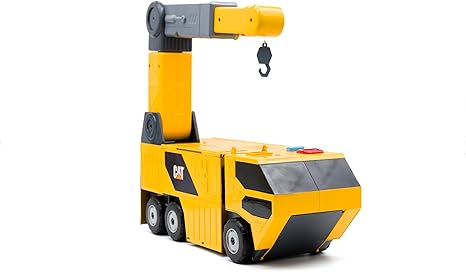 CAT® Little Machines Jumbo Crane Playset