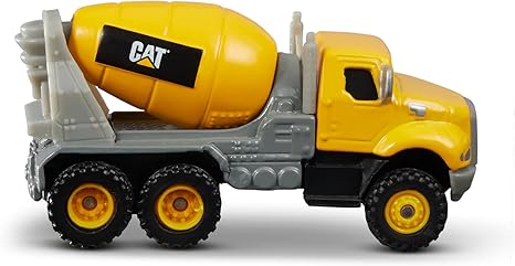 CAT® Metal Grader/Concrete Mixer/Dump Truck 3 Pack
