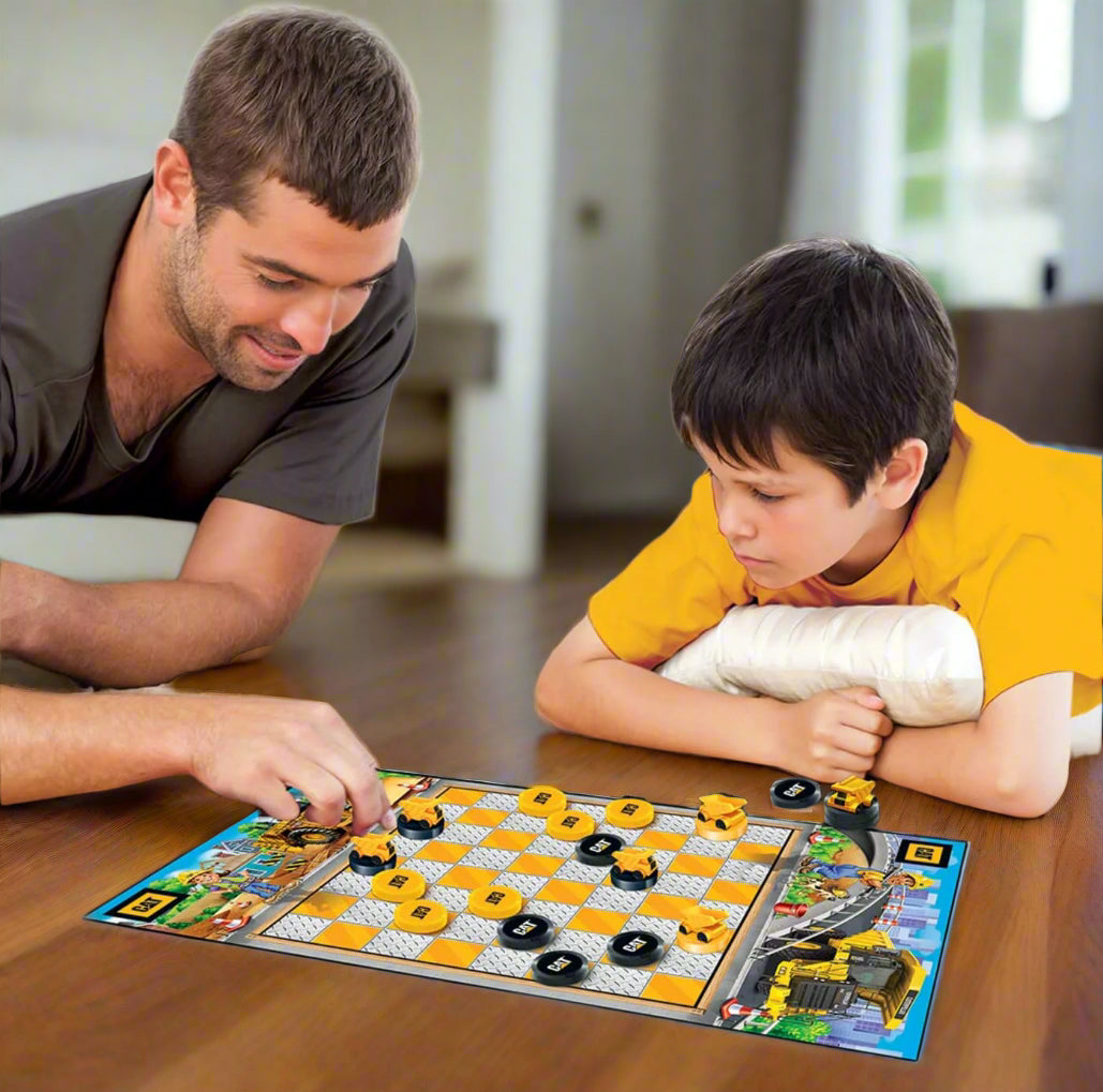 CAT® Checkers Game