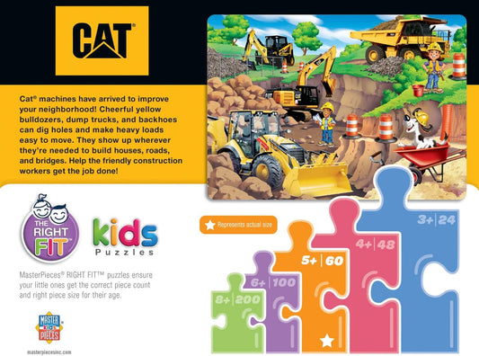 CAT® Day At The Quarry Puzzle