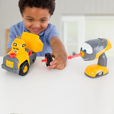 CAT® Junior Crew Fix-It Fleet Dump Truck