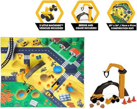 CAT® Little Machines Construction Mat
