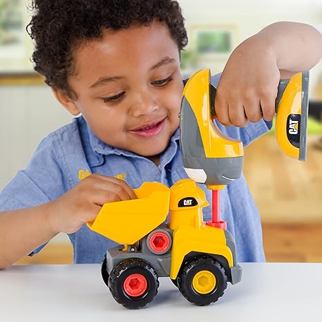 CAT® Junior Crew Fix-It Fleet Dump Truck