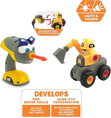 CAT® Junior Crew Fix-It Fleet Excavator
