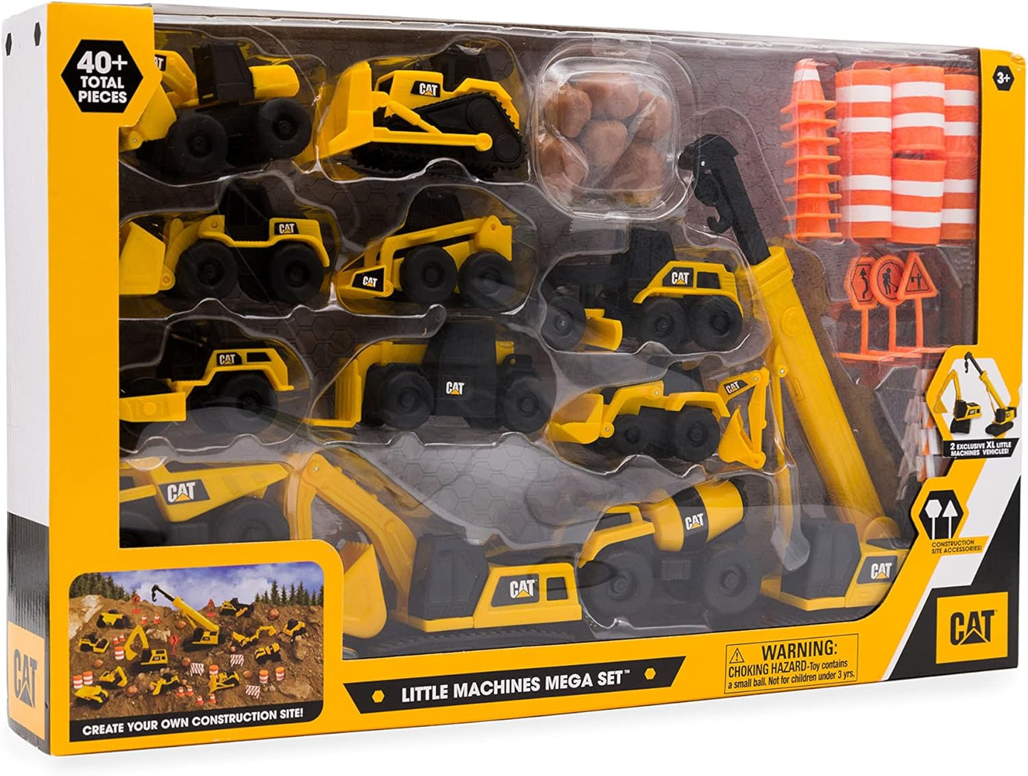 CAT® Little Machines Mega Set