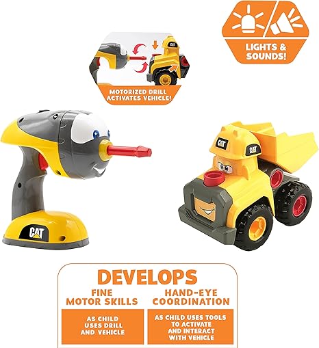 CAT® Junior Crew Fix-It Fleet Dump Truck