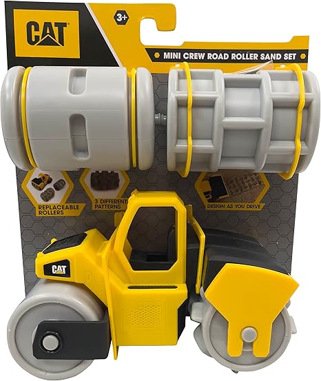 CAT® Mini Crew Road Roller Sand Set