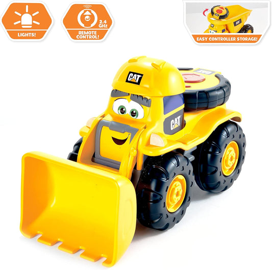 CAT® Junior Crew Lil’ Mighty Remote-Control Wheel Loader