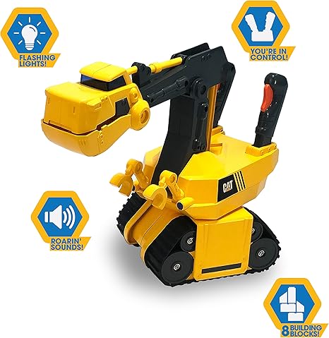 CAT® Roarin’ Rex-Cavator