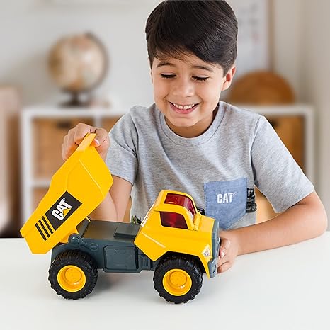 CAT® Power Action Crew Dump Truck