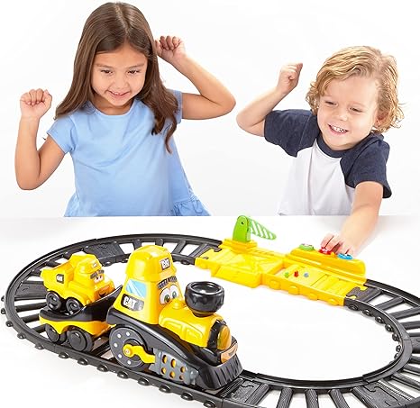 CAT® Toy Train Set