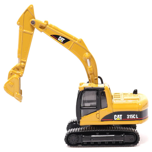 CAT® 1:87 Scale Model – CT660 Day Cab Tractor with Lowboy Trailer and 315C L Hydraulic Excavator