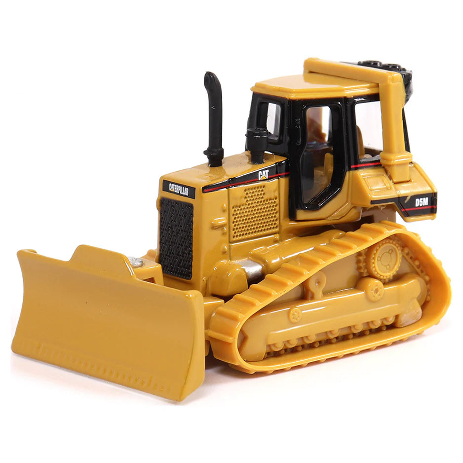 Peterbilt 1:87 Scale Model 579 UltraLoft Tandem Tractor with Lowboy Trailer and CAT® D5M Dozer