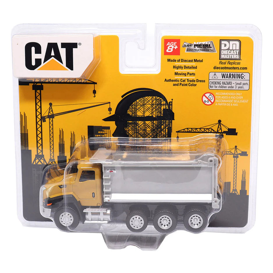 CAT® 1:64 Scale Model – CT660 Dump Truck with Ox Dump Body