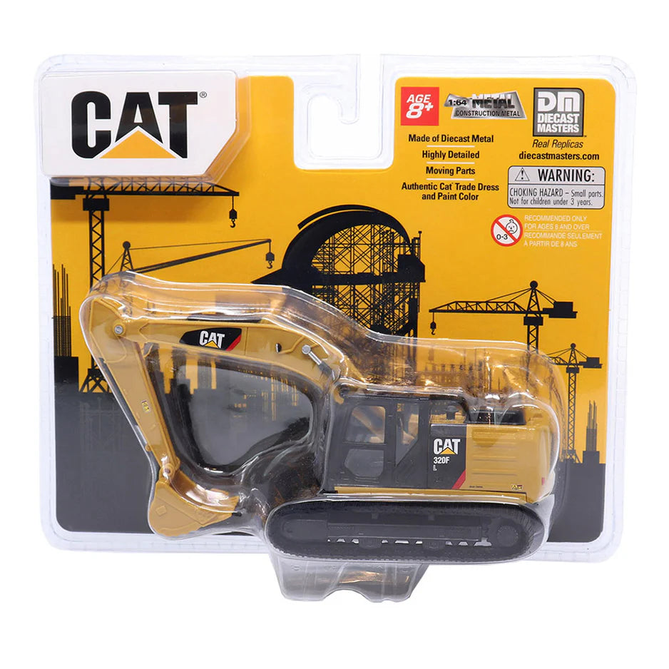 CAT® 1:64 Scale Model – 320F L Hydraulic Excavator