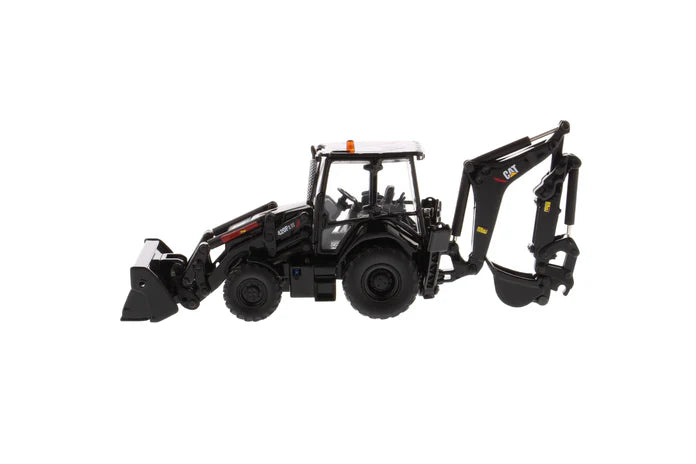 CAT® 1:50 Scale Model – 420F2 IT Backhoe Loader, 30th Anniversary Edition, Special Black Finish