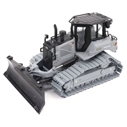 Cat® D6 LGP VPAT Track-Type Tractor – 1:50 Scale Diecast Model, Black Centennial Edition