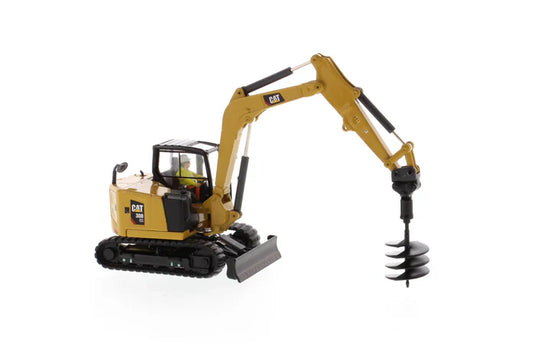 CAT® 1:50 Scale Model – 308 CR Mini Hydraulic Excavator Next Generation