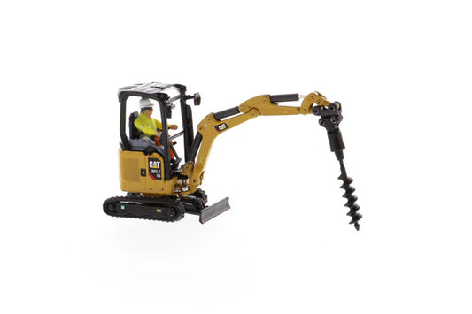 CAT® 1:50 Scale Model – 301.7 CR Mini Hydraulic Excavator Next Generation