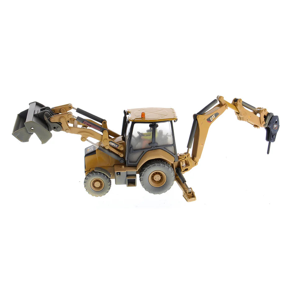 CAT® 1:50 Scale Model – 420F2 IT Backhoe Loader
