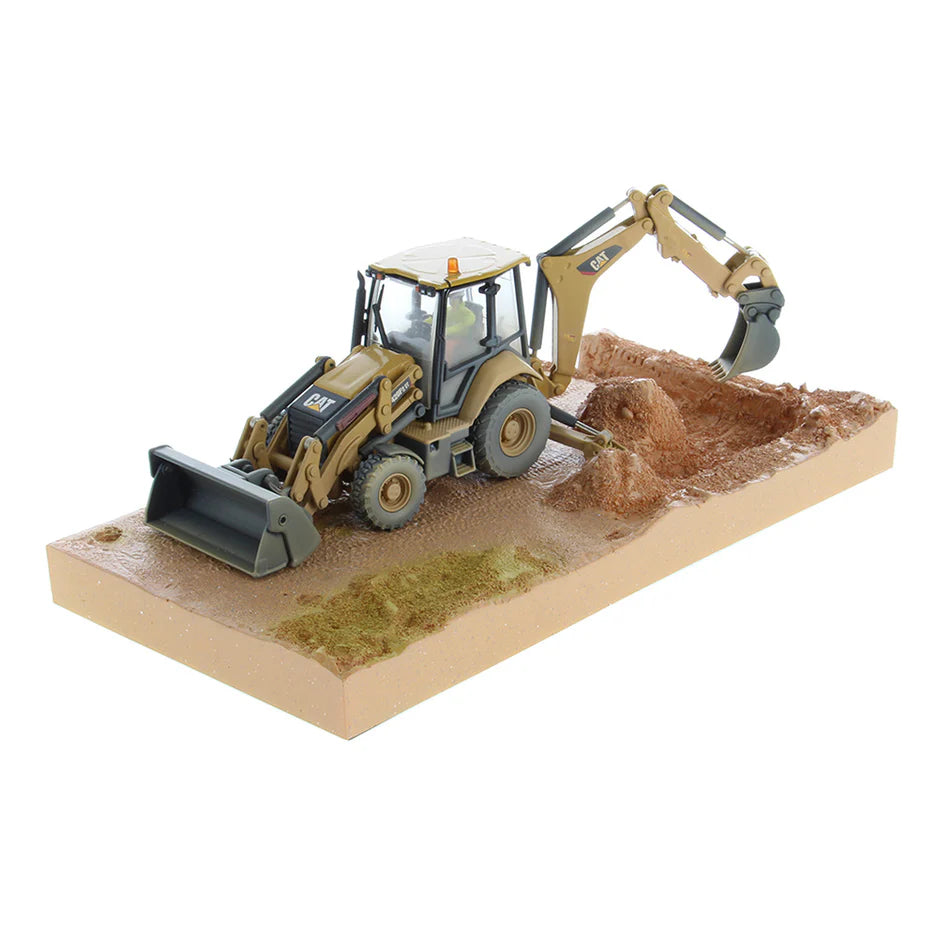 CAT® 1:50 Scale Model – 420F2 IT Backhoe Loader